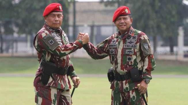 Brigjen TNI Madsuni yang sebelumnya menjabat Wadanjen Kopassus.