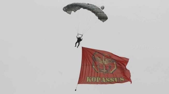 Upacara Penyerahan Satuan Kopassus