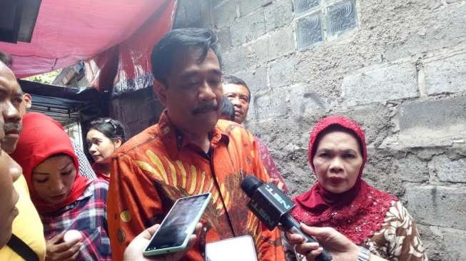 Djarot Hadiri Deklarasi Dukungan PPP Kubu Djan Faridz Sore Nanti