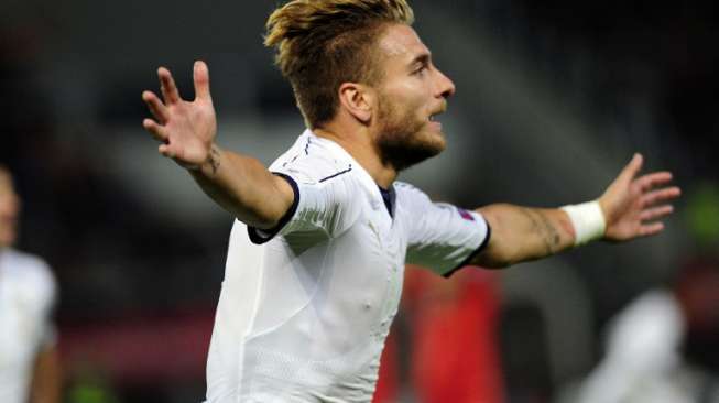 Immobile Selamatkan Muka Azzurri di Tanah Macedonia