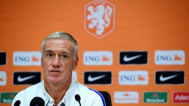 Pimpin Les Bleus, Deschamps Siap Lumat Belanda di Amsterdam