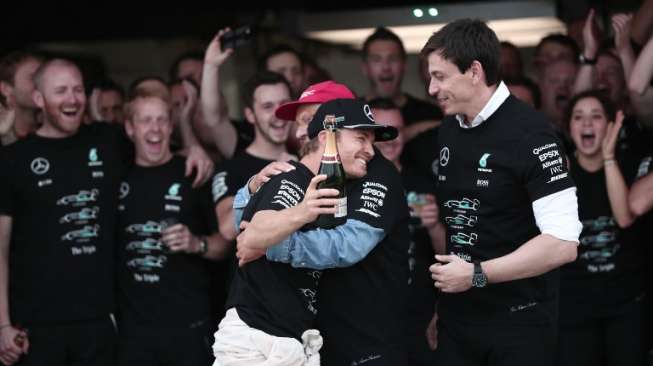 Jinakkan Sirkuit Suzuka, Rosberg: "Sempurna"