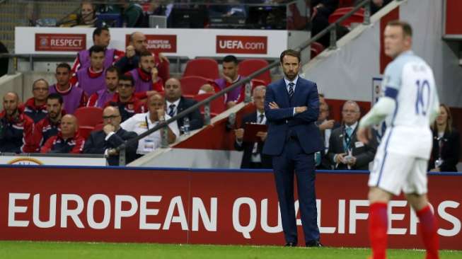 Ambil Alih Timnas, Southgate Siap Coret Rooney dari "Line Up"