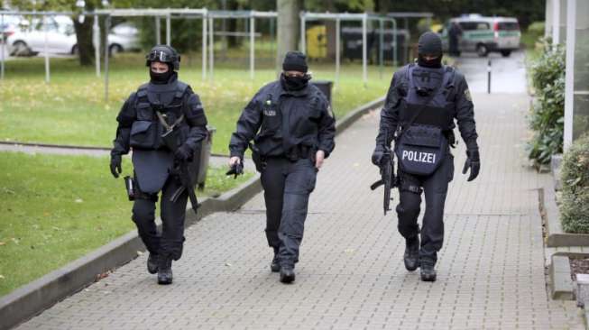 Polisi Jerman Tangkap Terduga Perencana Serangan Bom