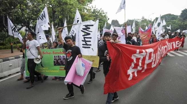 Tolak Bongkar Muat Batu Bara di Cirebon