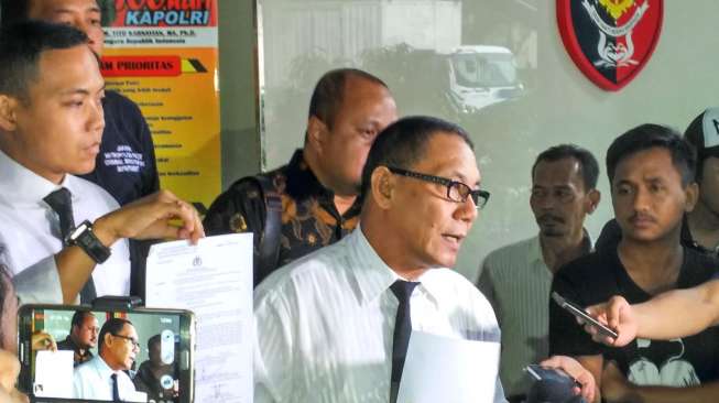 Belum P21, Laporan Mario Teguh Masih Tersangkut di Puslabfor