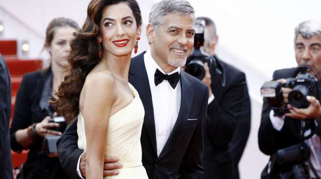 George Clooney dan Amal Alamuddin. [Shutterstock]