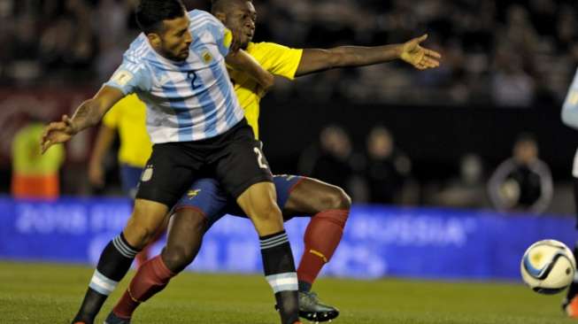 Bek Argentina Ini Tak Menyesal Tinggalkan Madrid