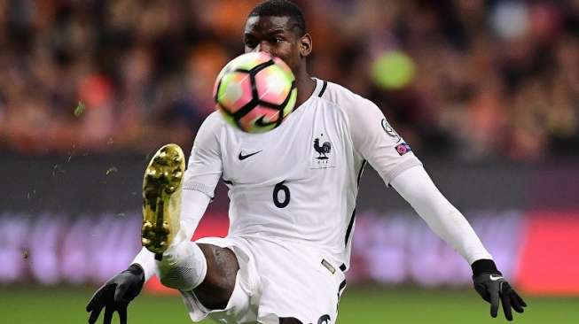 Gol Semata Wayang Pogba Permalukan Belanda di Amsterdam Arena