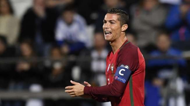 Portugal Berpesta di Kandang Kep. Faroe, CR7 Sumbang Satu Gol