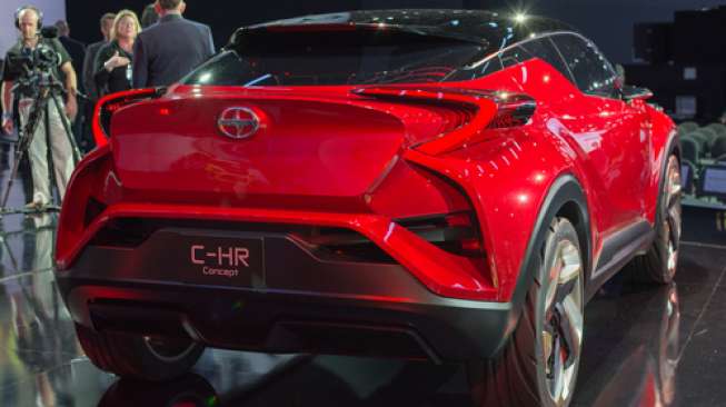 Bermodal C-HR, Toyota Targetkan Katrol Penjualan 1 Persen di 2017