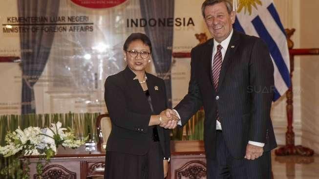 Pertemuan Bilateral Indonesia-Uruguay