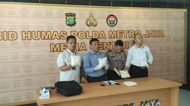 Tukang Ojek Bawa Tas Ransel Isi Lima Kilogram Sabu