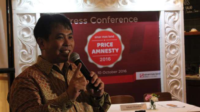 Sinar Mas Land Gelar Program Price Amnesty Sampai Akhir 2016