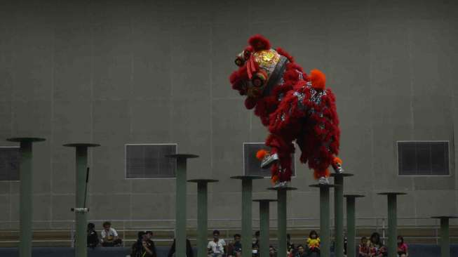 Lion Dance Tonggak TAFISA games