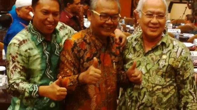 Kursi Irman Gusman di DPD Sekarang Diduduki Saleh