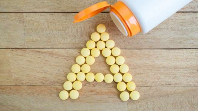 vitamin A. (Shutterstock)