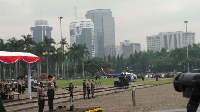 Besok, Hamparan Rumput Monas Boleh Dipakai untuk Salat Jumat