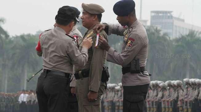 Apel Pasukan Pengaman Pilkada Serentak 2017