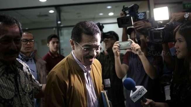 Gamawan diperiksa penyidik KPK terkait kasus korupsi e-KTP.
