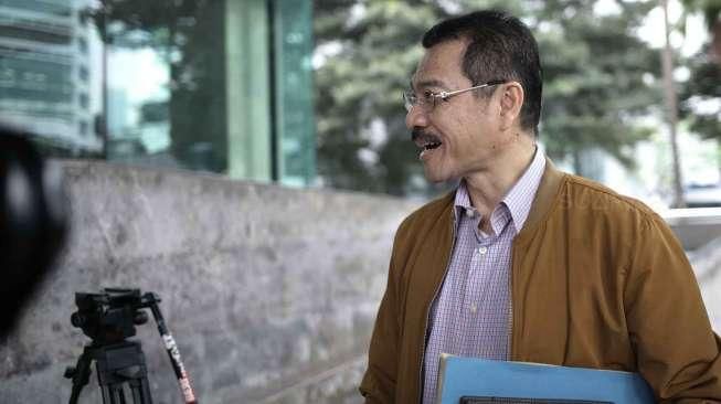 Gamawan Fauzi Diperiksa KPK
