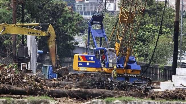 Pemprov DKI Kebut Normalisasi Sungai