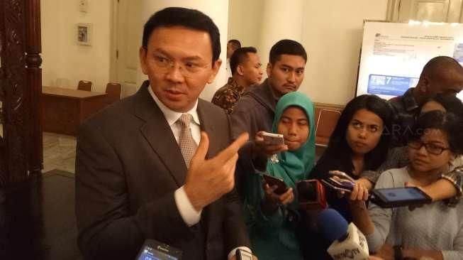 Ahok Dukung Polisi Usut Ucapannya yang Dianggap Hina Quran