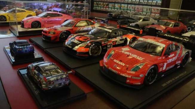 Pameran Diecast Terbesar Indonesia Kembali