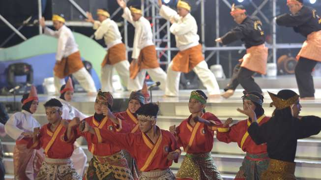 10 Negara Ramaikan Festival Pencak Silat Internasional di Padang