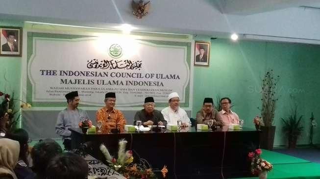 MUI Imbau Jika Umat Islam Demo Ahok, Jangan Sampai Anarkis