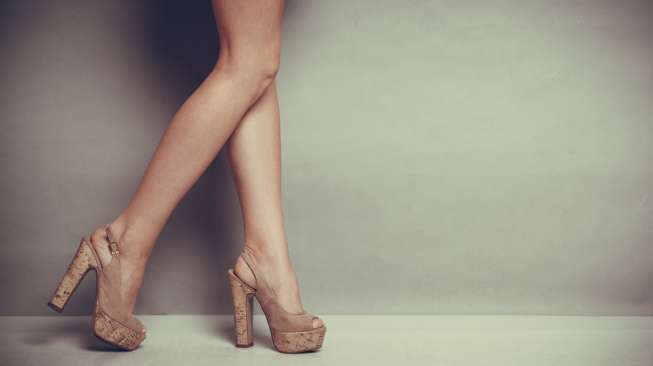 Sepatu Platform. [Shutterstock]