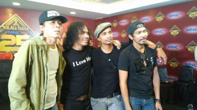 Slank Girang Konser di Ultah TV