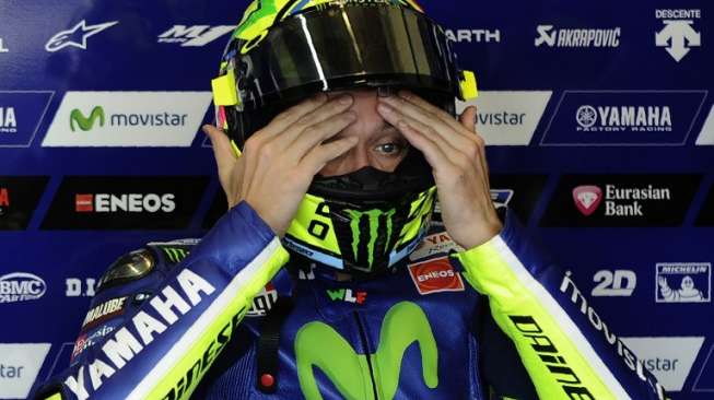 Tiga Balapan dalam Tiga Minggu, Rossi: Bikin Stres