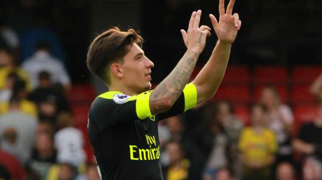 Profil Hector Bellerin, Pemain yang Lantang Kritik FIFA dan UEFA soal Konflik Rusia-Ukraina