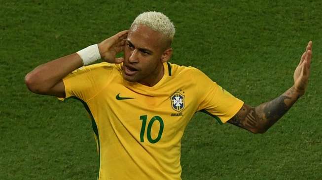 Dianggap Sombong, Neymar: "Biarin"