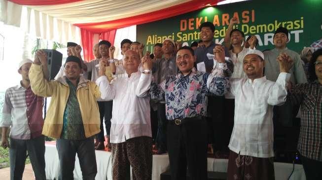 Forum Pesantren di Jakarta Nyatakan Dukungan ke Ahok-Djarot