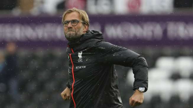 Jurgen Klopp Pelatih Favorit Maradona