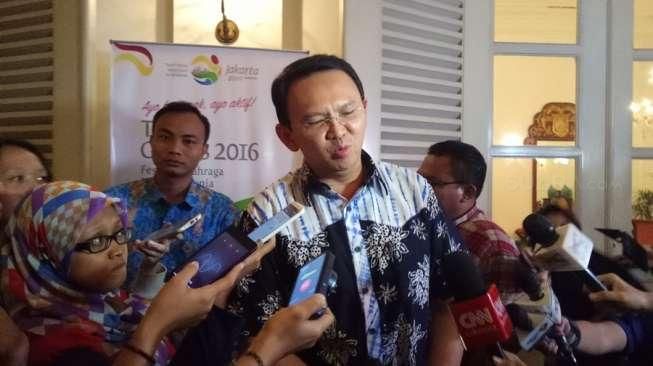 Ahok: Kalau Dia Ancam Celakakan Saya, Itu Jadi Urusan Polisi