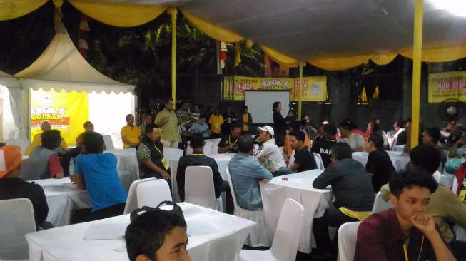 Golkar Gelar Lomba Kartu Gaple 3 Hari "Non Stop"