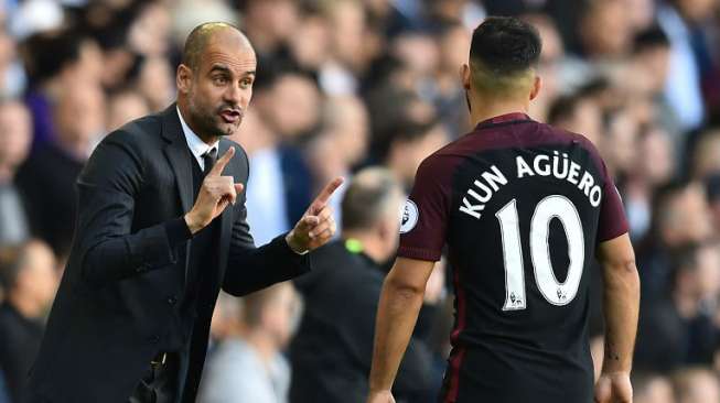 Guardiola Menuntut Kesempurnaan dari Aguero