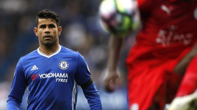 Chelsea Bantai Juara Bertahan, Costa Masih Nomor Satu