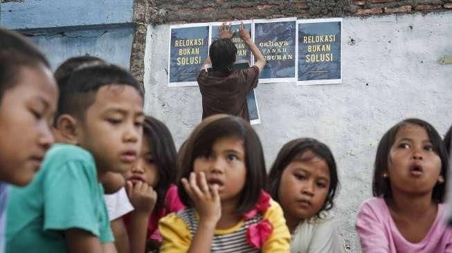 Pesta rakyat korban gusuran Bukit Duri