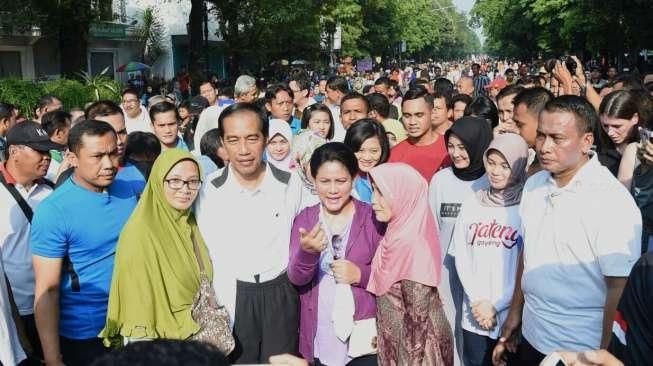 Gerindra Sindir Kepuasan Warga ke Jokowi karena Produk SBY