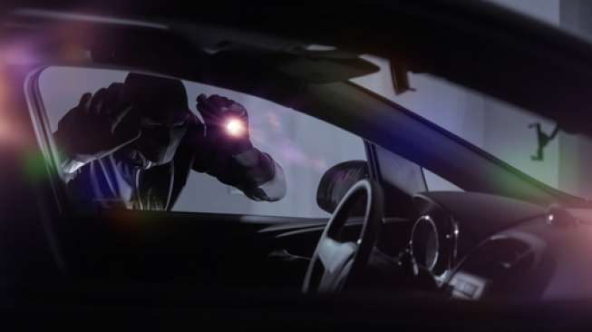 Illustration of car theft.  (Shutterstock)