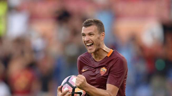 Striker AS Roma Ini Pimpin Daftar Top Skor Liga Italia