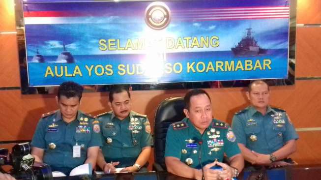 Koarmabar Tangkap 2 Kapal Vietnam di Perairan Natuna