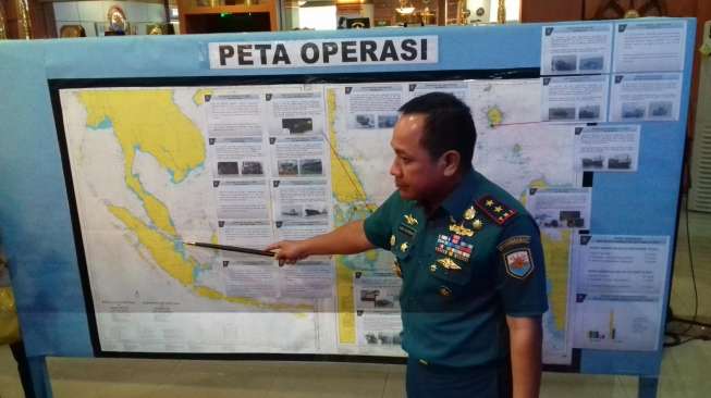 Kapal Penyelundup Barang Berharga dari Singapura Diamankan