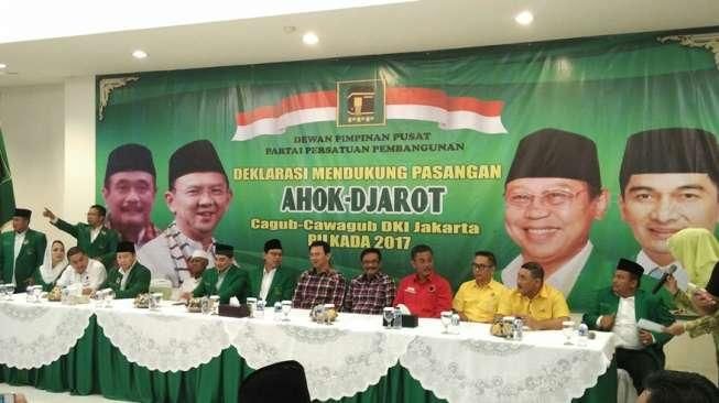 Ahok Tegur Djan Faridz Gara-gara Iklan di TV