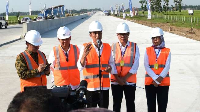 Proyek Jalan Tol Solo-Kertosono Ditargetkan Kelar 2018