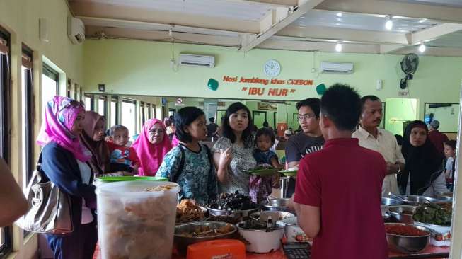 Berkat Gas Bumi, Pengusaha Nasi Jamblang Hemat Rp12 Juta/Bulan